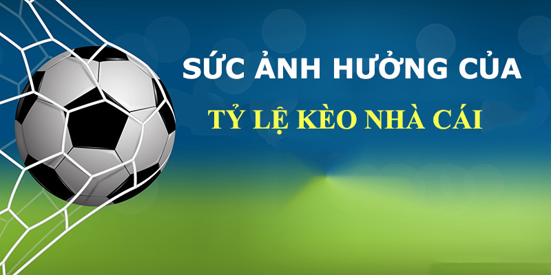 Thông Tin Về Tỷ Lệ Kèo Nhà Cái Chi Tiết A-Z Cho Người Mới Sức ảnh hưởng của tỷ lệ kèo nhà cái