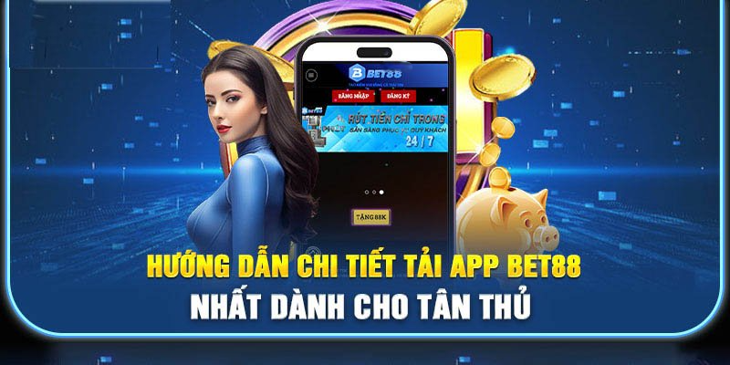 Hướng dẫn tải app Bet88 chính thức cho người mới tham gia Hướng dẫn các bước thực hiện tải app Bet88 chi tiết