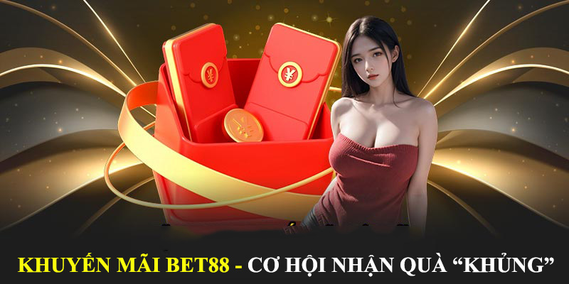 Khuyến mãi Bet88 Khuyến mãi BET88 đem đến nhiều lợi ích cho hội viên