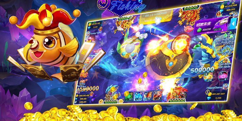 Bắn Cá Đổi Thưởng bet88 – Săn Boss Đỉnh Nóc Thưởng Kịch Trần Đồ họa lôi cuốn, độc đáo 1 0 2
