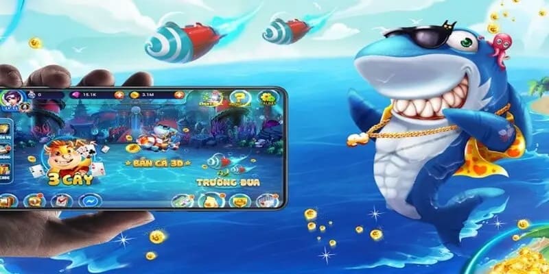 Bắn Cá Xèng - Trải Nghiệm Chân Thực Chưa Từng Có Tại bet88 Đồ họa 3D ấn tượng tại bắn cá xèng